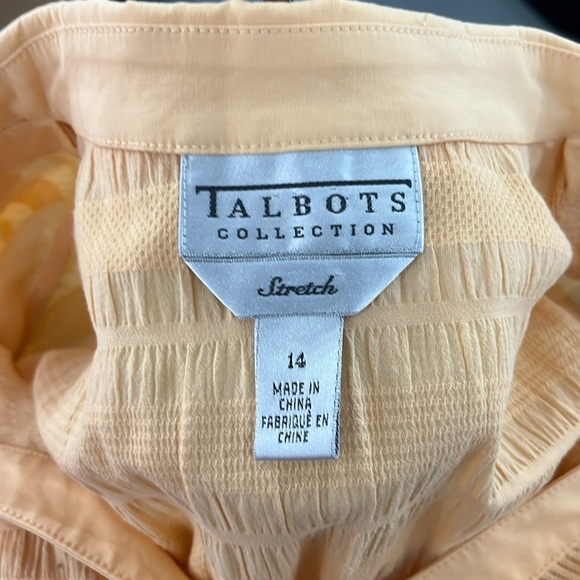 Talbots Blouse Size 14 - Picture 5 of 6